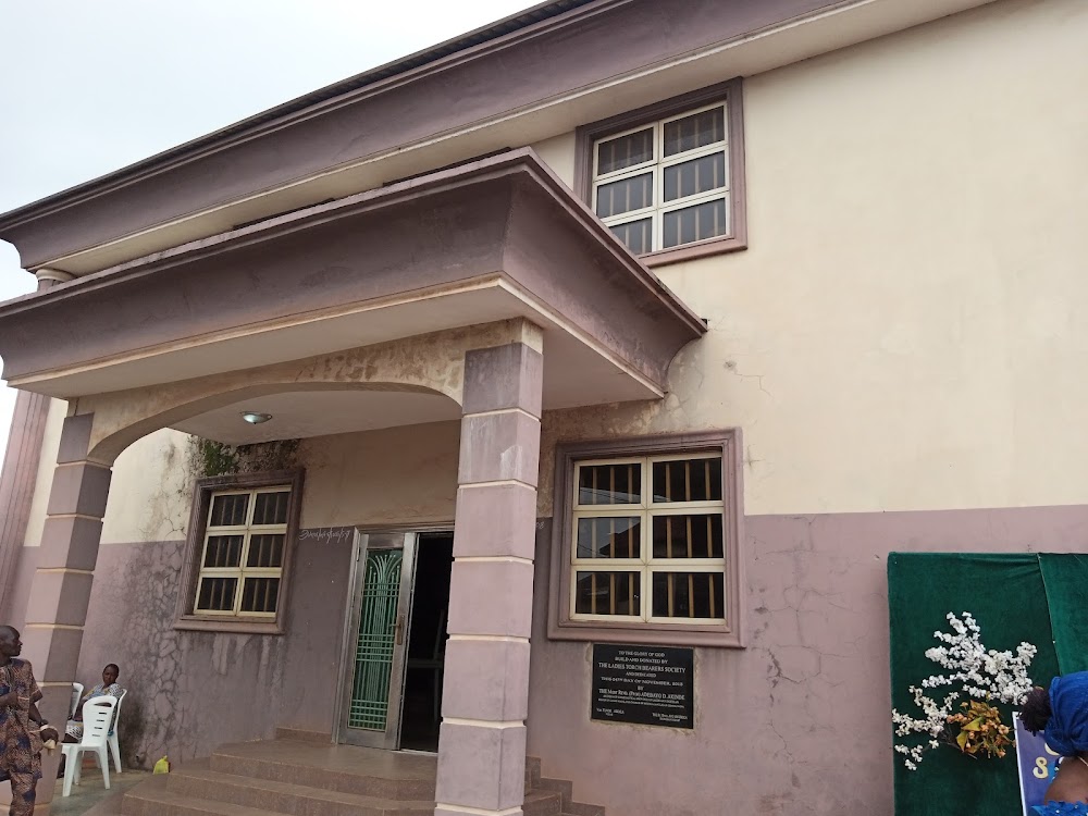 Christ Anglican Church Porogun Hall Ijebu Ode